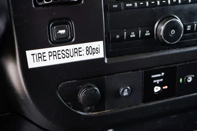 2019 Chevrolet Express Cutaway 4500 Van