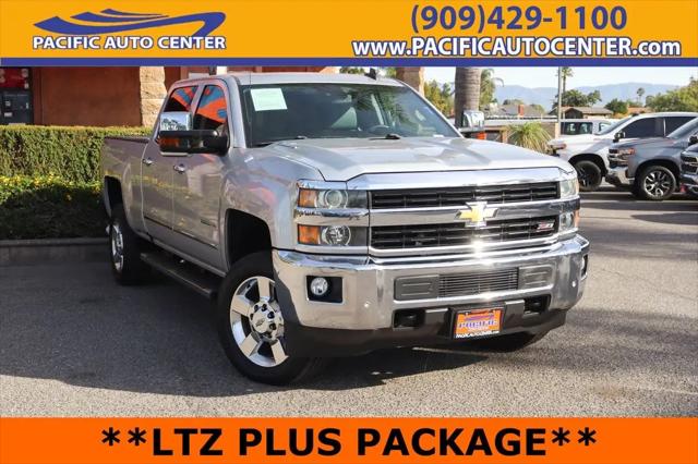 2016 Chevrolet Silverado 2500HD LTZ for sale in Fontana, CA