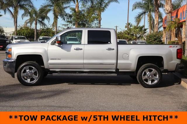 2016 Chevrolet Silverado 2500HD LTZ