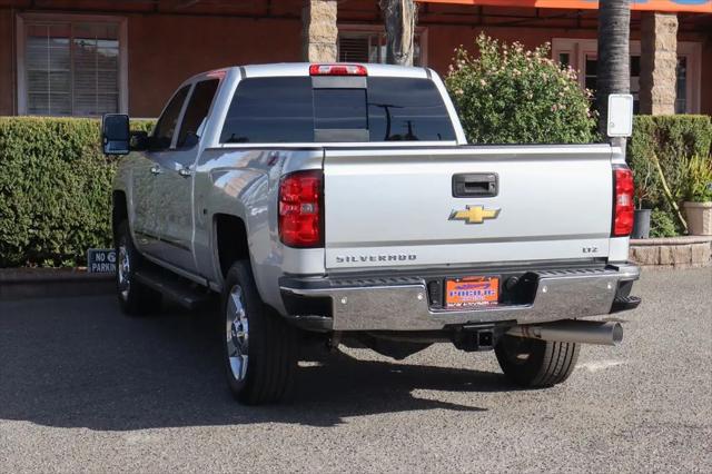 2016 Chevrolet Silverado 2500HD LTZ