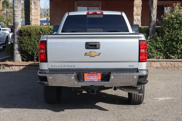 2016 Chevrolet Silverado 2500HD LTZ