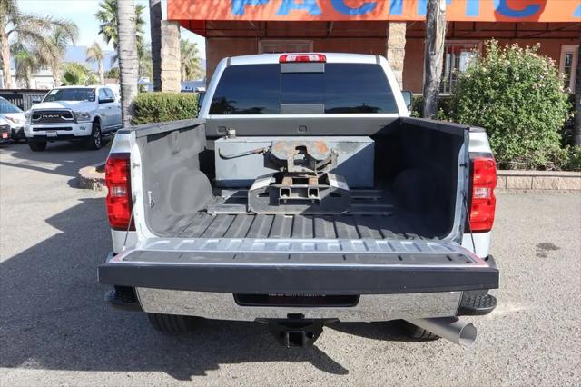 2016 Chevrolet Silverado 2500HD LTZ