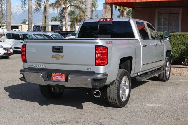 2016 Chevrolet Silverado 2500HD LTZ