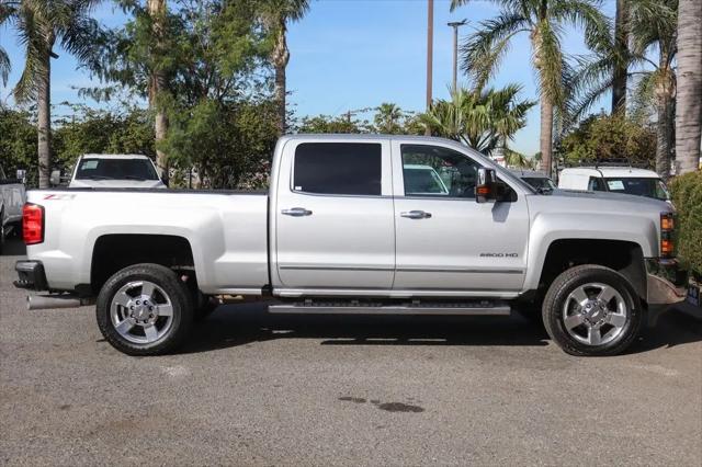 2016 Chevrolet Silverado 2500HD LTZ