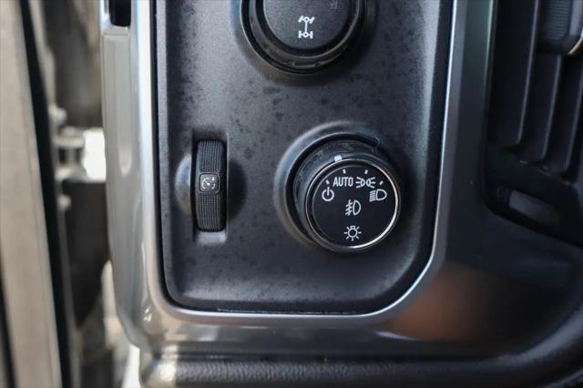 2016 Chevrolet Silverado 2500HD LTZ