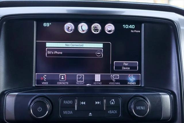 2016 Chevrolet Silverado 2500HD LTZ