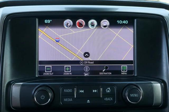 2016 Chevrolet Silverado 2500HD LTZ
