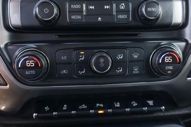 2016 Chevrolet Silverado 2500HD LTZ