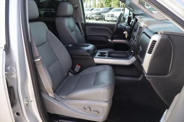 2016 Chevrolet Silverado 2500HD LTZ