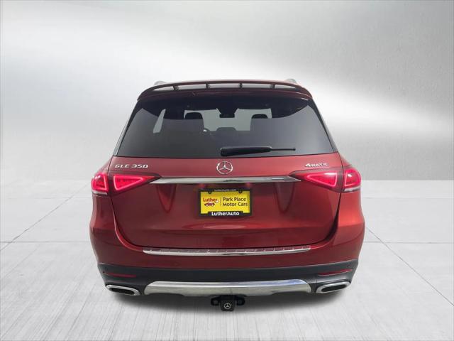 2022 Mercedes-Benz GLE GLE 350 4MATIC
