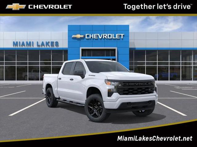 2026 Chevrolet Silverado 1500 2WD Crew Cab Short Bed Custom for sale in Miami Lakes, FL