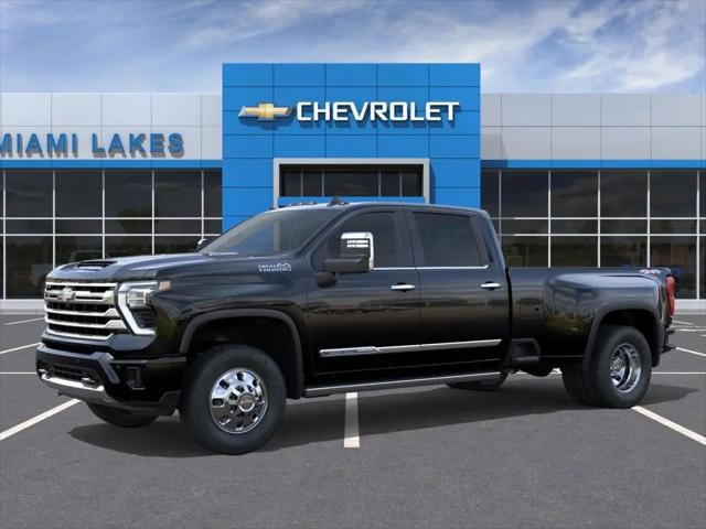 2026 Chevrolet Silverado 3500HD Crew Cab, Long Bed, High Country Dual Rear Wheel, RWD