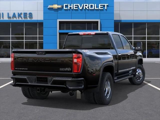 2026 Chevrolet Silverado 3500HD Crew Cab, Long Bed, High Country Dual Rear Wheel, RWD