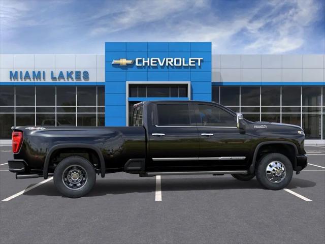 2026 Chevrolet Silverado 3500HD Crew Cab, Long Bed, High Country Dual Rear Wheel, RWD