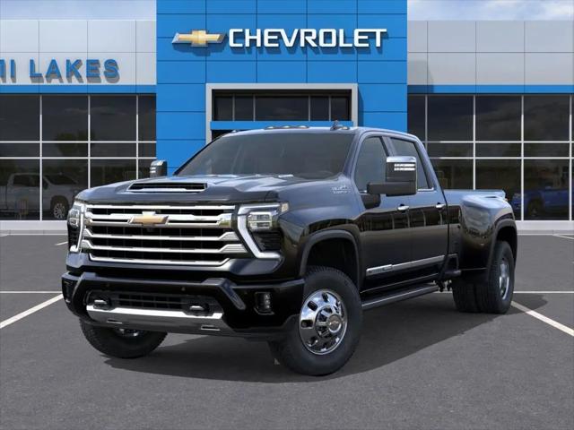 2026 Chevrolet Silverado 3500HD Crew Cab, Long Bed, High Country Dual Rear Wheel, RWD
