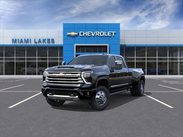 2026 Chevrolet Silverado 3500HD Crew Cab, Long Bed, High Country Dual Rear Wheel, RWD