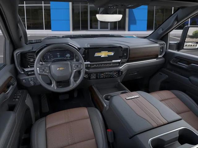 2026 Chevrolet Silverado 3500HD Crew Cab, Long Bed, High Country Dual Rear Wheel, RWD