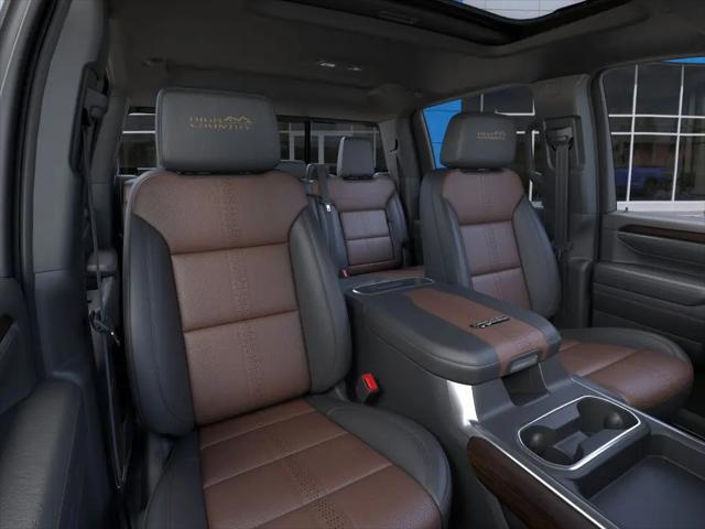 2026 Chevrolet Silverado 3500HD Crew Cab, Long Bed, High Country Dual Rear Wheel, RWD
