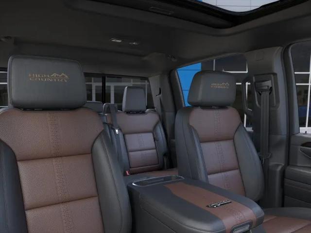 2026 Chevrolet Silverado 3500HD Crew Cab, Long Bed, High Country Dual Rear Wheel, RWD