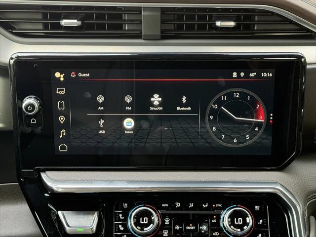 2026 GMC Sierra 1500 Crew Cab, Short Bed, Denali, 4WD