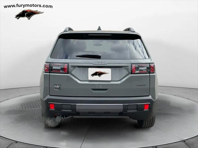 2026 Jeep Cherokee Laredo 4x4