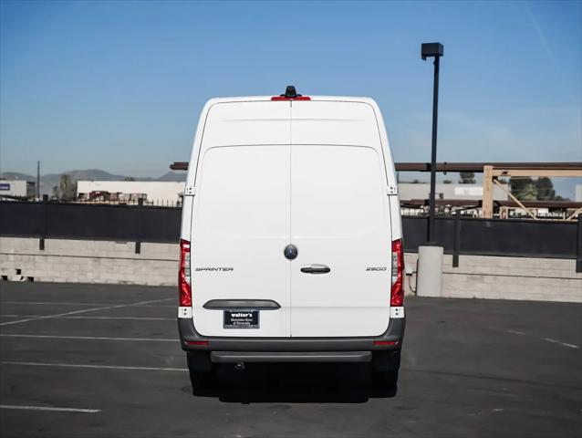 2026 Mercedes-Benz Sprinter 2500 High Roof 4-Cyl Diesel HO