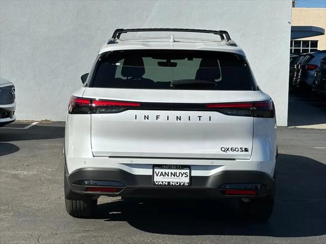2026 INFINITI QX60 SPORT AWD