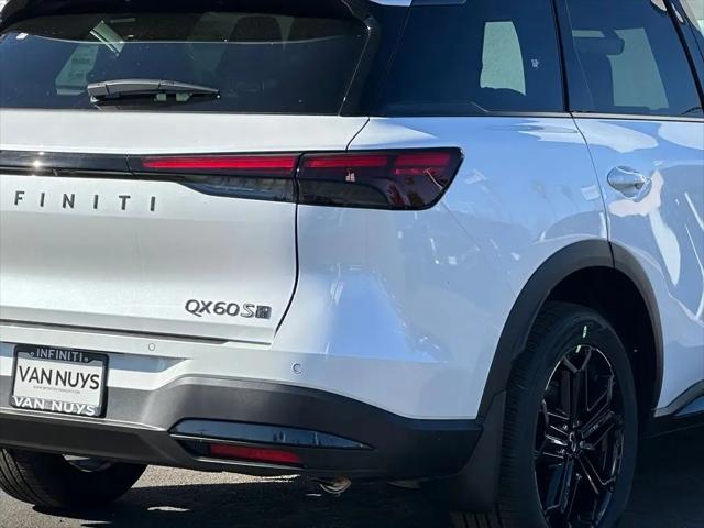 2026 INFINITI QX60 SPORT AWD