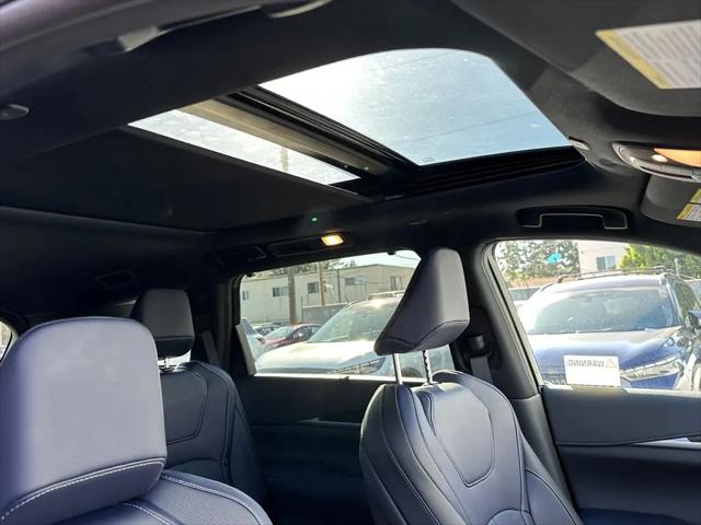 2026 INFINITI QX60 SPORT AWD