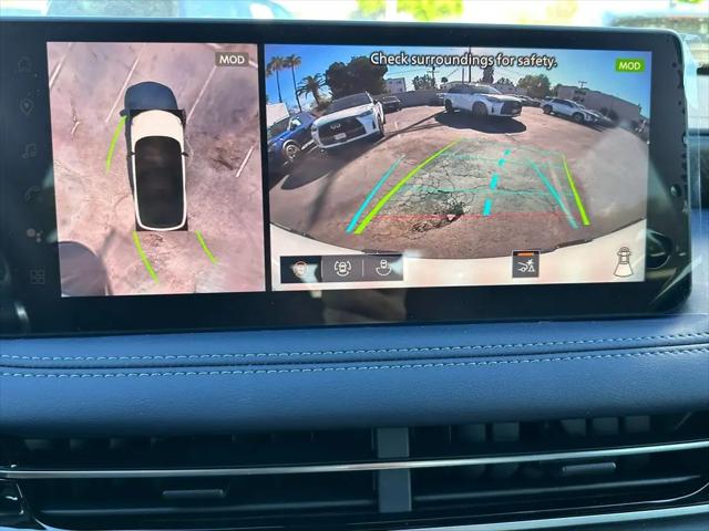 2026 INFINITI QX60 SPORT AWD