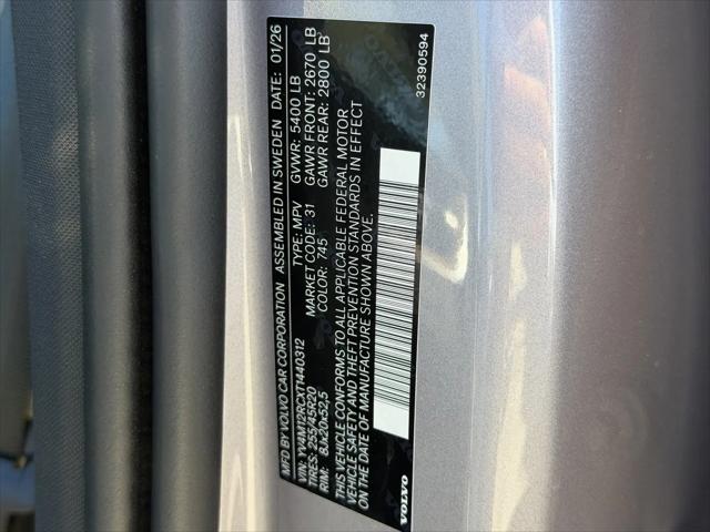 2026 Volvo XC60 B5 Plus