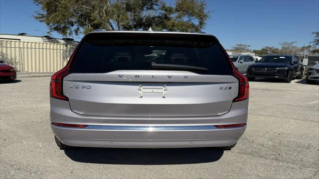 2026 Volvo XC90 Ultra, B5 AWD Gas (mild hybrid), Gasoline, Bright, 6 Seats