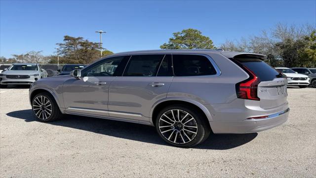 2026 Volvo XC90 Ultra, B5 AWD Gas (mild hybrid), Gasoline, Bright, 6 Seats