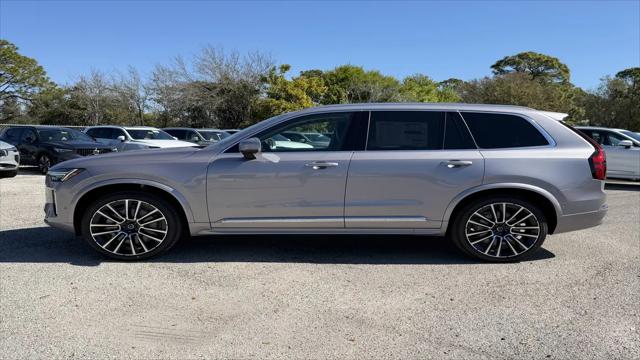 2026 Volvo XC90 Ultra, B5 AWD Gas (mild hybrid), Gasoline, Bright, 6 Seats