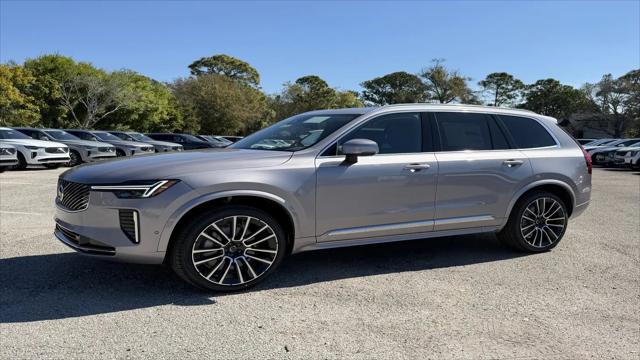 2026 Volvo XC90 Ultra, B5 AWD Gas (mild hybrid), Gasoline, Bright, 6 Seats