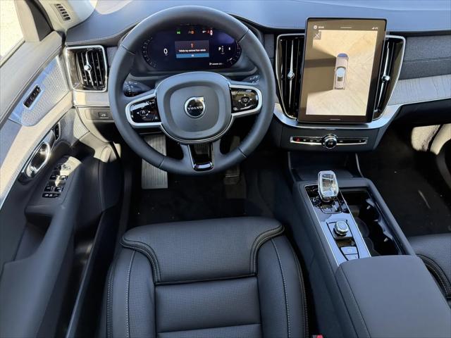 2026 Volvo XC90 Ultra, B5 AWD Gas (mild hybrid), Gasoline, Bright, 6 Seats