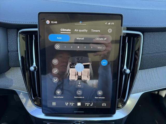 2026 Volvo XC90 Ultra, B5 AWD Gas (mild hybrid), Gasoline, Bright, 6 Seats