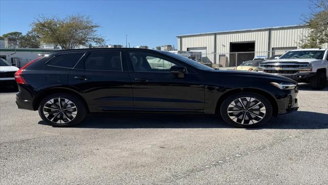 2026 Volvo XC60 Plug-In Hybrid Plus, T8 AWD Electric/Gasoline, Dark