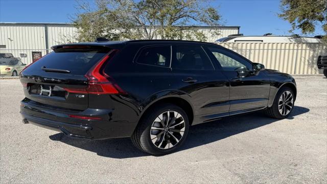 2026 Volvo XC60 Plug-In Hybrid Plus, T8 AWD Electric/Gasoline, Dark