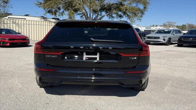 2026 Volvo XC60 Plug-In Hybrid Plus, T8 AWD Electric/Gasoline, Dark