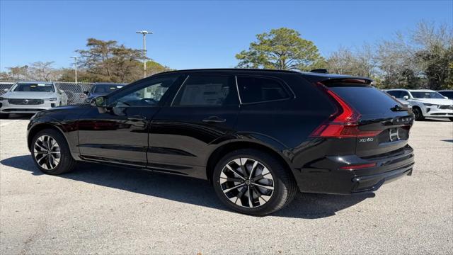 2026 Volvo XC60 Plug-In Hybrid Plus, T8 AWD Electric/Gasoline, Dark