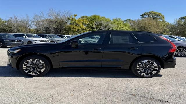 2026 Volvo XC60 Plug-In Hybrid Plus, T8 AWD Electric/Gasoline, Dark