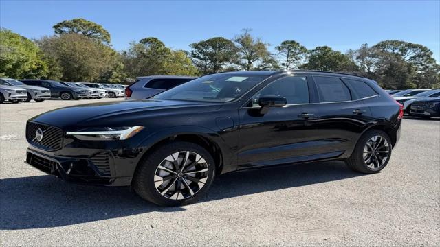 2026 Volvo XC60 Plug-In Hybrid Plus, T8 AWD Electric/Gasoline, Dark