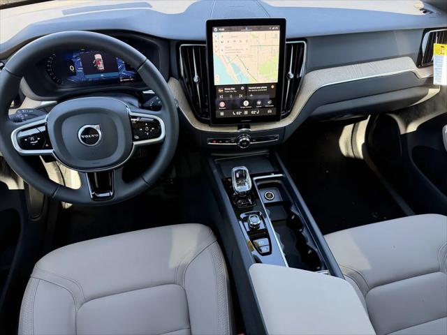 2026 Volvo XC60 Plug-In Hybrid Plus, T8 AWD Electric/Gasoline, Dark