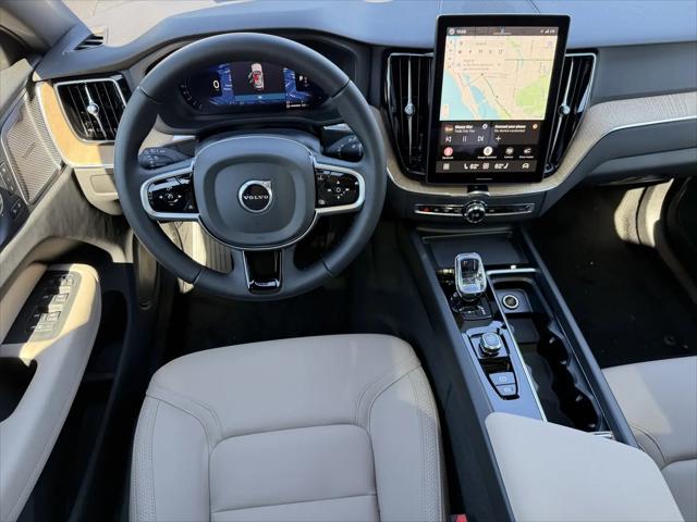 2026 Volvo XC60 Plug-In Hybrid Plus, T8 AWD Electric/Gasoline, Dark