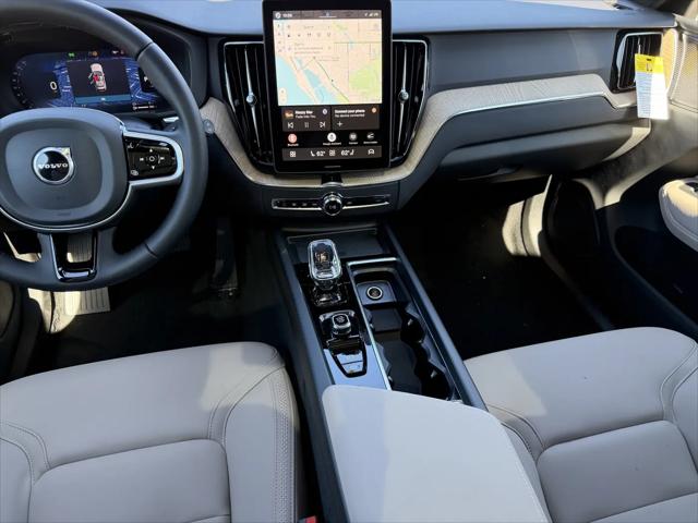 2026 Volvo XC60 Plug-In Hybrid Plus, T8 AWD Electric/Gasoline, Dark
