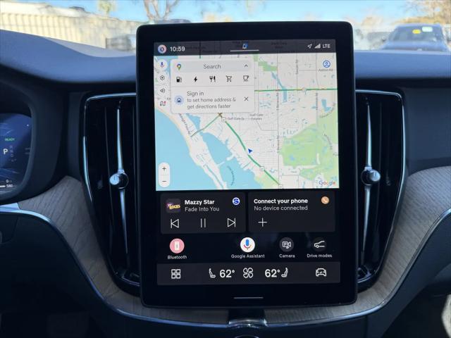 2026 Volvo XC60 Plug-In Hybrid Plus, T8 AWD Electric/Gasoline, Dark