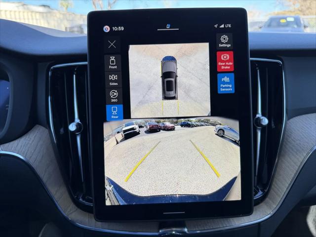 2026 Volvo XC60 Plug-In Hybrid Plus, T8 AWD Electric/Gasoline, Dark