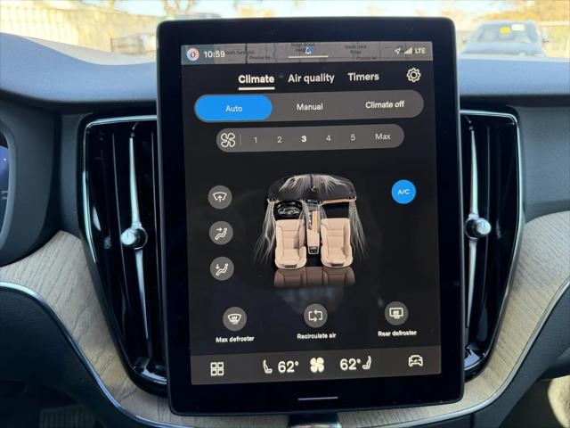 2026 Volvo XC60 Plug-In Hybrid Plus, T8 AWD Electric/Gasoline, Dark