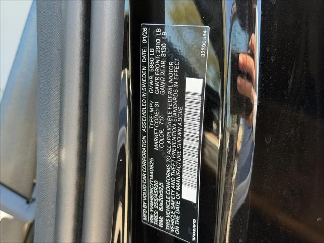 2026 Volvo XC60 Plug-In Hybrid Plus, T8 AWD Electric/Gasoline, Dark